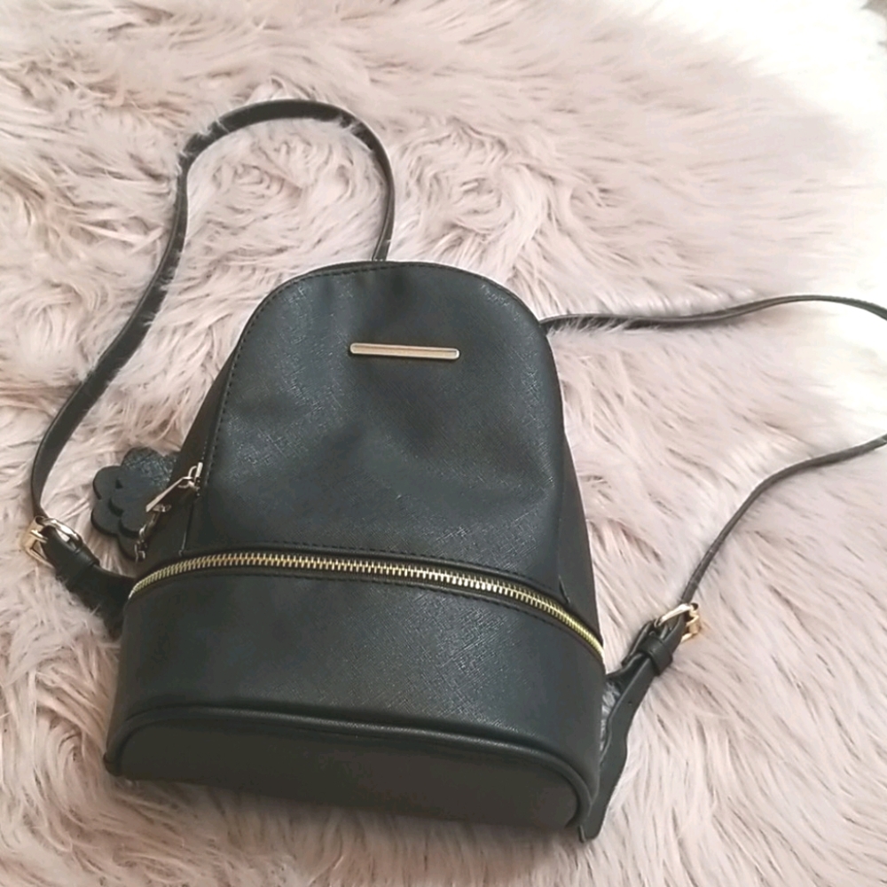 Sac à Dos Victoria's Secret Noir à Franges, Style Classique - Neuf Sans étiquette